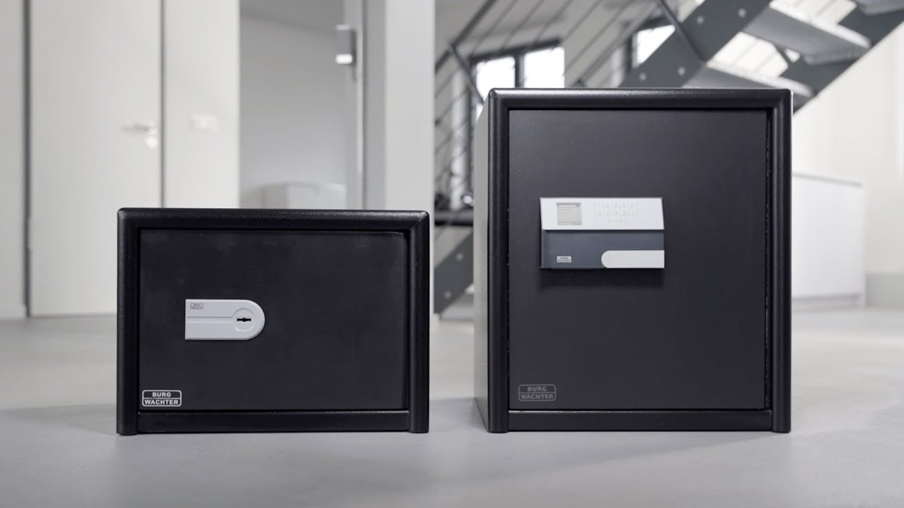 Burg Wächter Combi Line Cl 20 E Fs BURG-WÄCHTER Combi-Line: The safe with double protection - YouTube