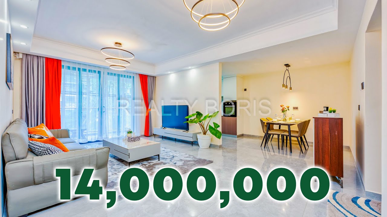 Touring an Elegant💰14,500,000 2-Bed Apartment in Kilimani | Nairobi | Kenya #realestate