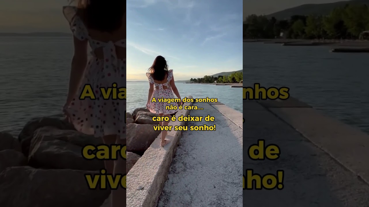 Dinheiro você recupera… tempo não! Viaje mais: realizar sonhos não tem preço!