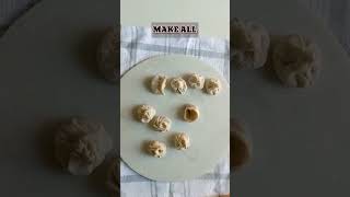 Veg Momos Veggie Filled Momos Steamed Momos Recipe Part -2