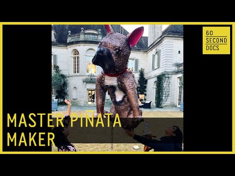 Meet a Master Piñata Maker