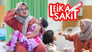 LEIKA SAKIT 😭 BUNDA ANTER LEIKA PERIKSA KE RUMAH SAKIT JIH JOGJA