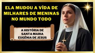 the Story Of Saint Maria Eugenia She Changed The S Of Thousands Of Girls Around The World