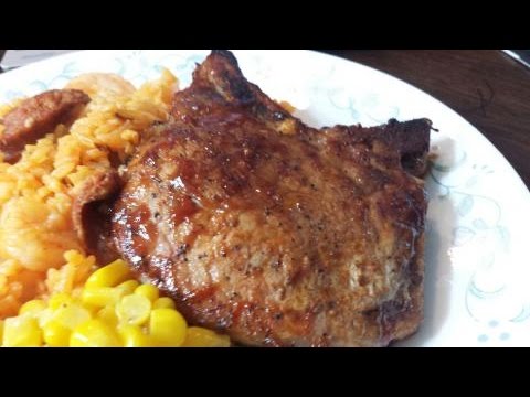 Chuletas a la Barbacoa (Barbecue) - YouTube.