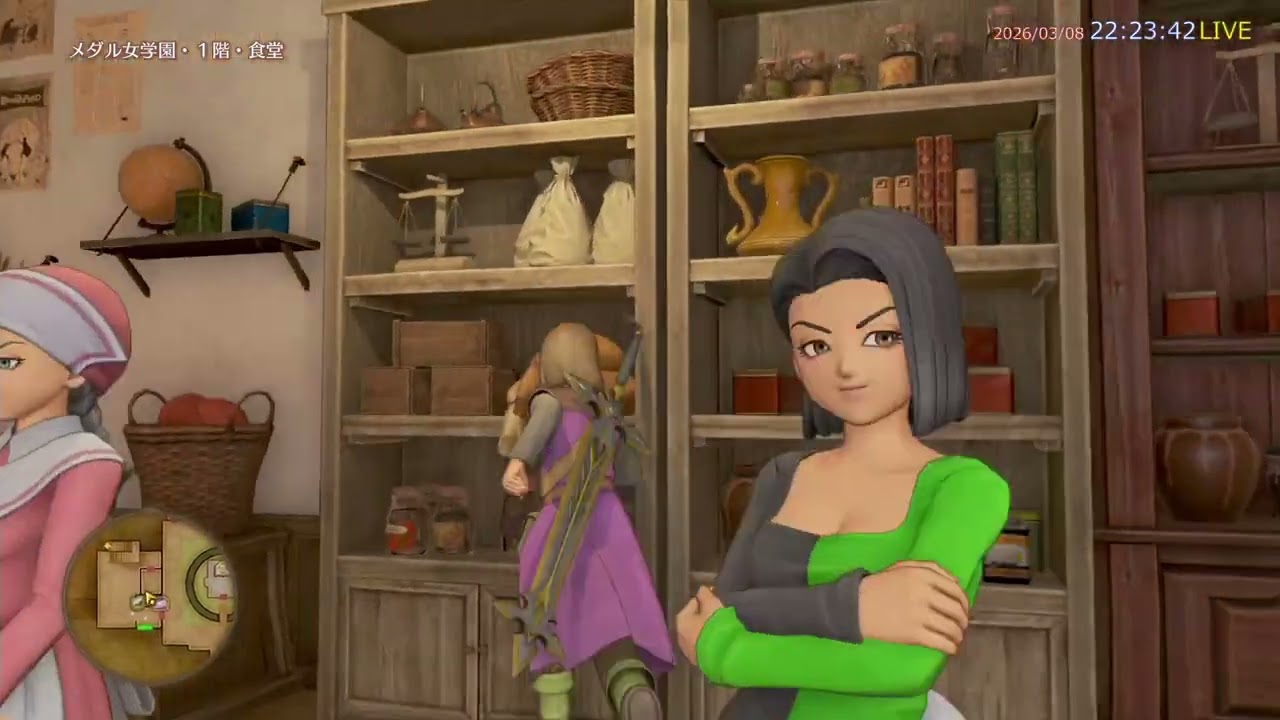 #40 [ドラゴンクエスト11] 垂れ流し。[PS4版 on PS5]