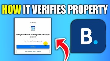 How Booking.com Verifies New Property Listings, What You Need To Know