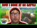 HOW not TO PLAY POKEMON GO BATTLE LEAGUE - RANK 2 GO BATTLE GREAT LEAGUE