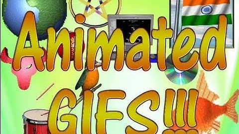 How to get Animtaed GIFs for free!