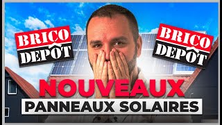 Test : Nouveau Panneau solaire BRICO DEPOT ! Mieux que les panneaux SUNOLOGY et LIDL ?