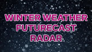 NW AR Winter Storm Futurecast Radar ❄ | 2-11-24