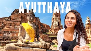 THAILAND BEFORE BANGKOK ?? AYUTTHAYA (2023)