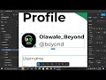 Profile &amp; Home Screen UI Design | UI/UX Course Lesson 17