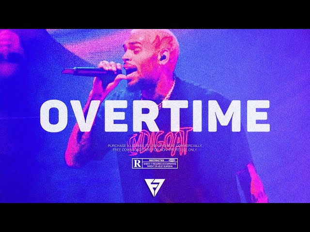 Chris Brown - Overtime (Remix) | RnBass 2020 | FlipTunesMusic™ class=
