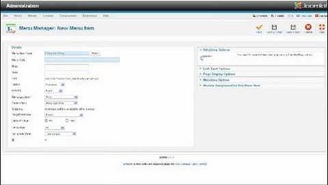 Adding Hikashop Categories to a Menu