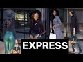 HUGE EXPRESS CLOTHING FALL/WINTER TRY ON HAUL 2020. HOW TO LOOK EXPENSIVE!