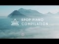 Relaxing kpop piano compilation  1 hour study  sleep music