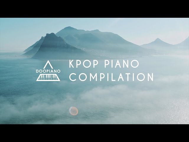 Relaxing Kpop Piano Compilation | 1 Hour Study & Sleep Music class=