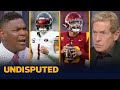 Caleb Williams declared &#39;generational talent&#39; but will Bears stick with Fields? | NFL | UNDISPUTED
