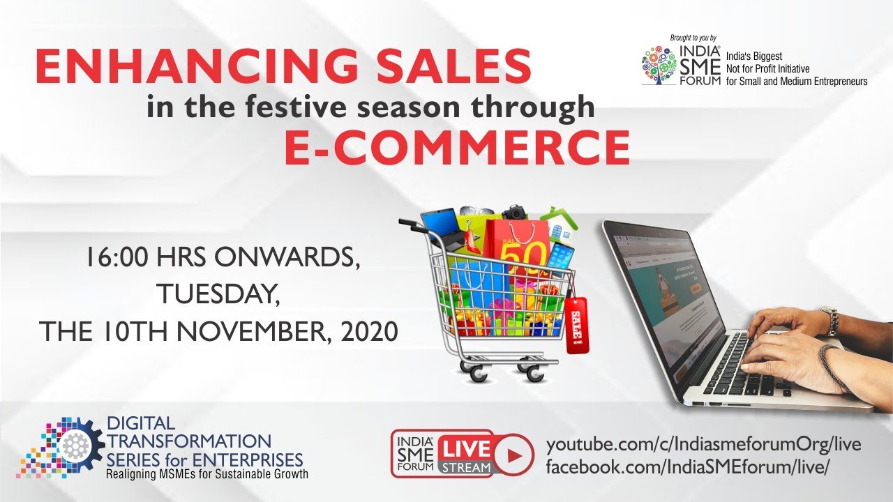 "Enhancing Sales in the Festive Season through E-commerce"