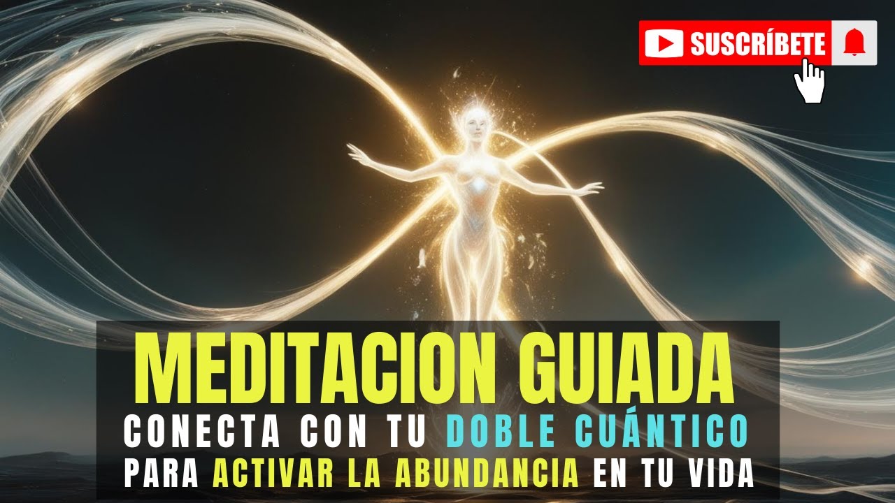 Meditación Guiada | Conecta con tu Doble Cuántico para Activar la ...
