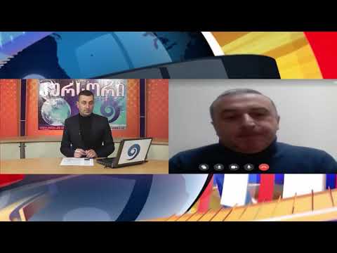 „კურსორის„ სტუმარია ფოთის საჭადრაკო კლუბ “ნანა„-ს დირექტორი დავით კოდუა 21 01 21