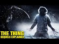 WHAT HAPPENED AFTER THE THING ENDING? ALL SEQUELS EXPLAINED - LORE HISTORY ORIGINS - FULL STORY