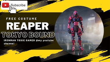 FREE REAPER SKIN is in CODM | How to Get Free Reaper in Codm | IRONMAN TOXIC GAMER |