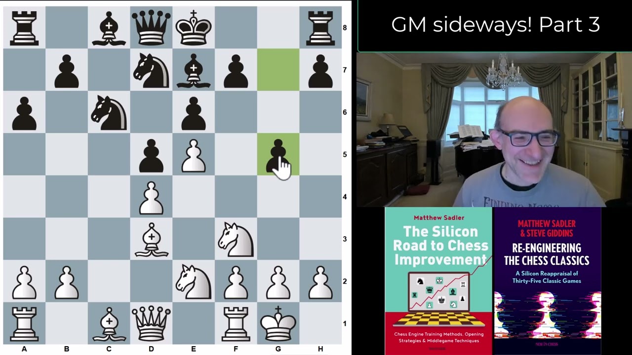 Silicon Road: Chess Variants: pawnsideways chess! GM vs Fairy Fish, Game 2!