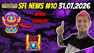 @SunflowerLand‬ NEWS #10 31.07.2026 | ASTROLABE BONUS CHANGED, LUXARY CHEST NEFED!