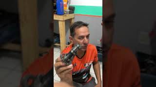 KTM o terror dos mecânicos