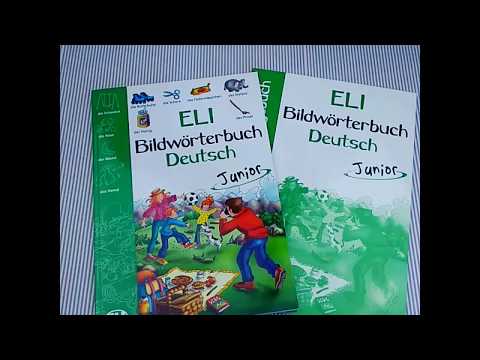 Bildworterbuch Deutsch Junior/ ELI Publishing