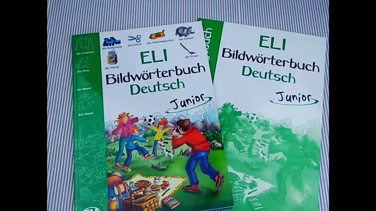 Bildworterbuch Deutsch Junior/ ELI Publishing