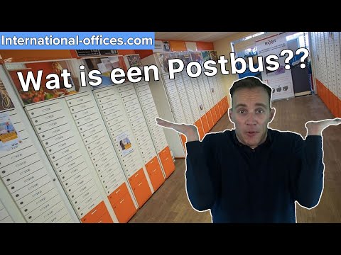 Video: Kan een postbus pakketten ontvangen?