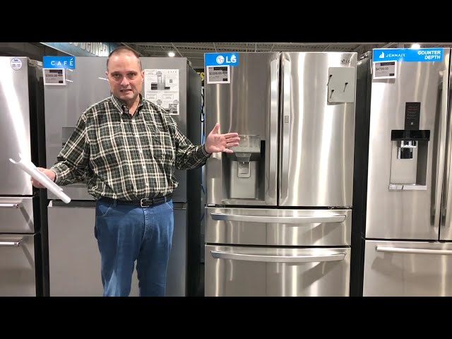 lg vs samsung refrigerator comparison