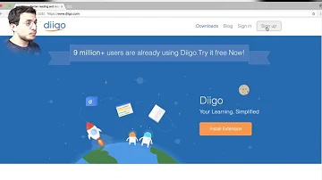 How do you bookmark on Diigo?