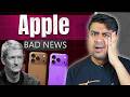 Bad News for Apple Users - I am Crying