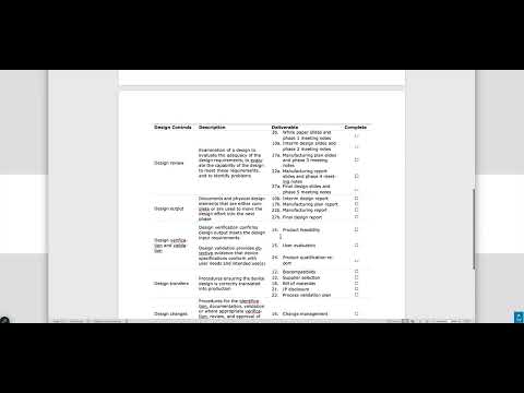 Medical Device Design