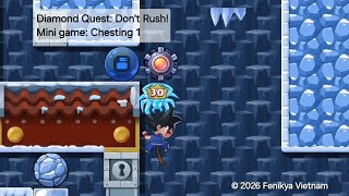 Diamond Quest - Mini game: Cheating 1 screenshot 2