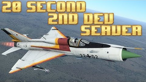 Update Ground Breaking 2nd Dev Server in 20 Seconds // War Thunder
