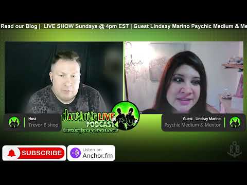 HauntingLive Podcast   S3 E17 Lindsay Marino Psychic Medium