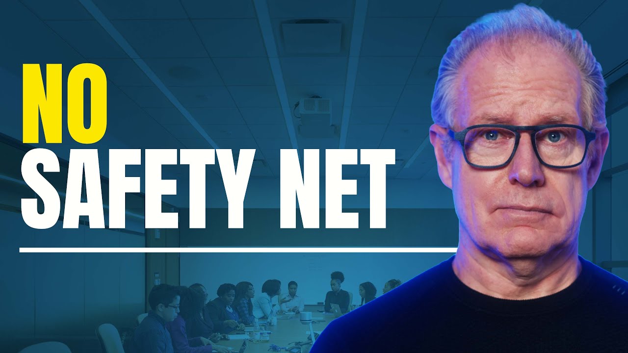 Your Best Work Won’t Protect You Anymore.