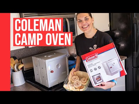 Coleman Camp Oven, Silver