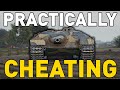 PRACTICALLY CHEATING in World of Tanks!