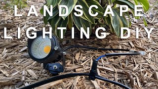 How to Install LED Landscape Lighting with Low Voltage Transformer - DIY
