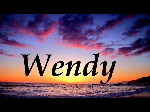 Vídeo: O que significa Wendy?