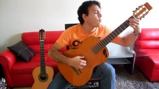 SABOR A MI BY ALVARO CARRILLO ARREGLO PARA GUITARRA CLÁSICA