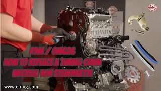 R9M & OM626 | How to replace a timing chain | Wechsel von Steuerkette