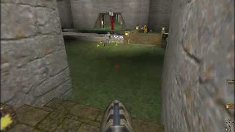 Quake Team Fortress (QWTF) - MA vs. Green Panthers VI, pt. 1