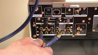 Unboxing Marantz Model 40n