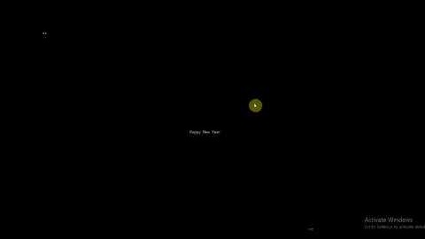 HAPPY NEW YEAR 2021 using PYTHON  programing